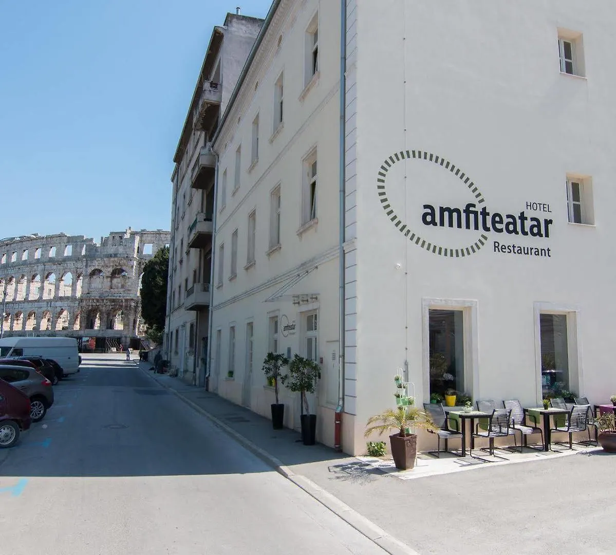 Hotel Amfiteatar Pula